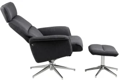 Lenestoler-Bleur Reclinerstol Grey