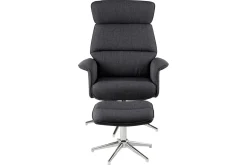 Lenestoler-Bleur Reclinerstol Grey