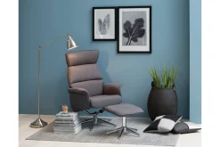 Lenestoler-Bleur Reclinerstol Grey