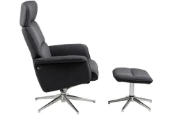 Lenestoler-Bleur Reclinerstol Grey