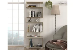 Bokhylle-Blobok Bokhylle 60 cm Beige