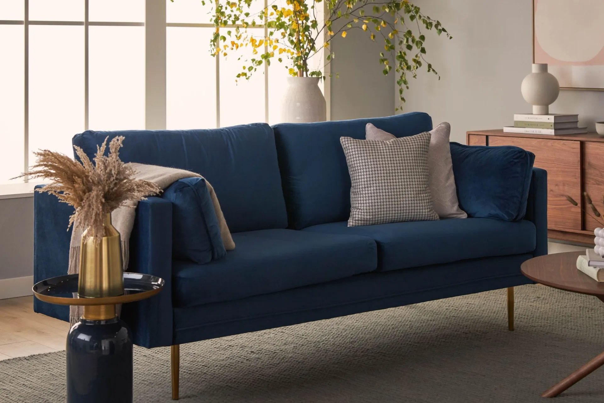Bloom 3-seter sofa