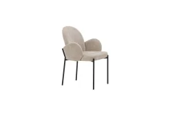 Venture Home Karmstoler-Bloom Spisestuestol Beige