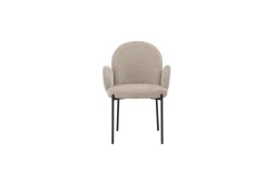 Venture Home Karmstoler-Bloom Spisestuestol Beige
