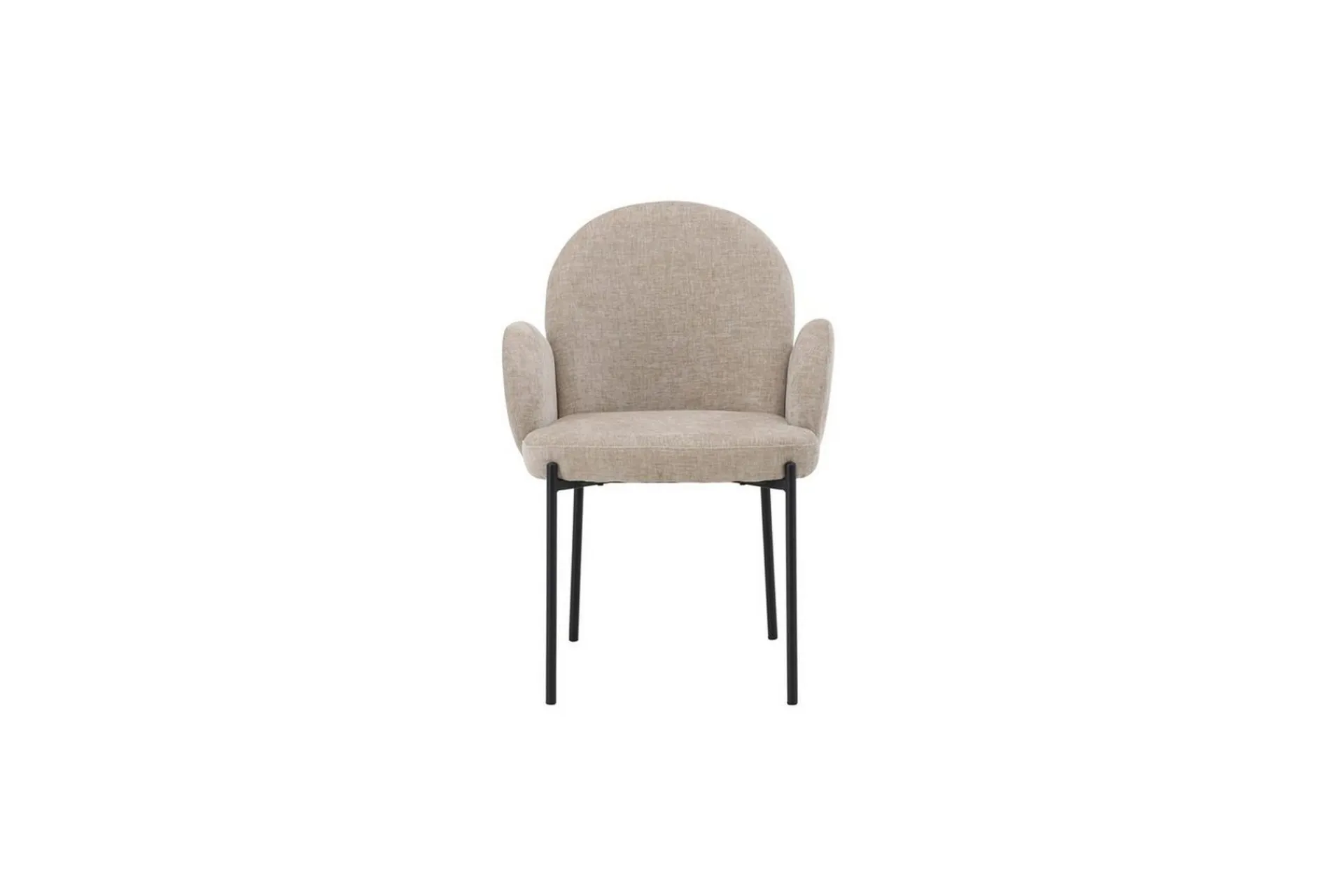 Venture Home Karmstoler-Bloom Spisestuestol Beige