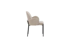 Venture Home Karmstoler-Bloom Spisestuestol Beige