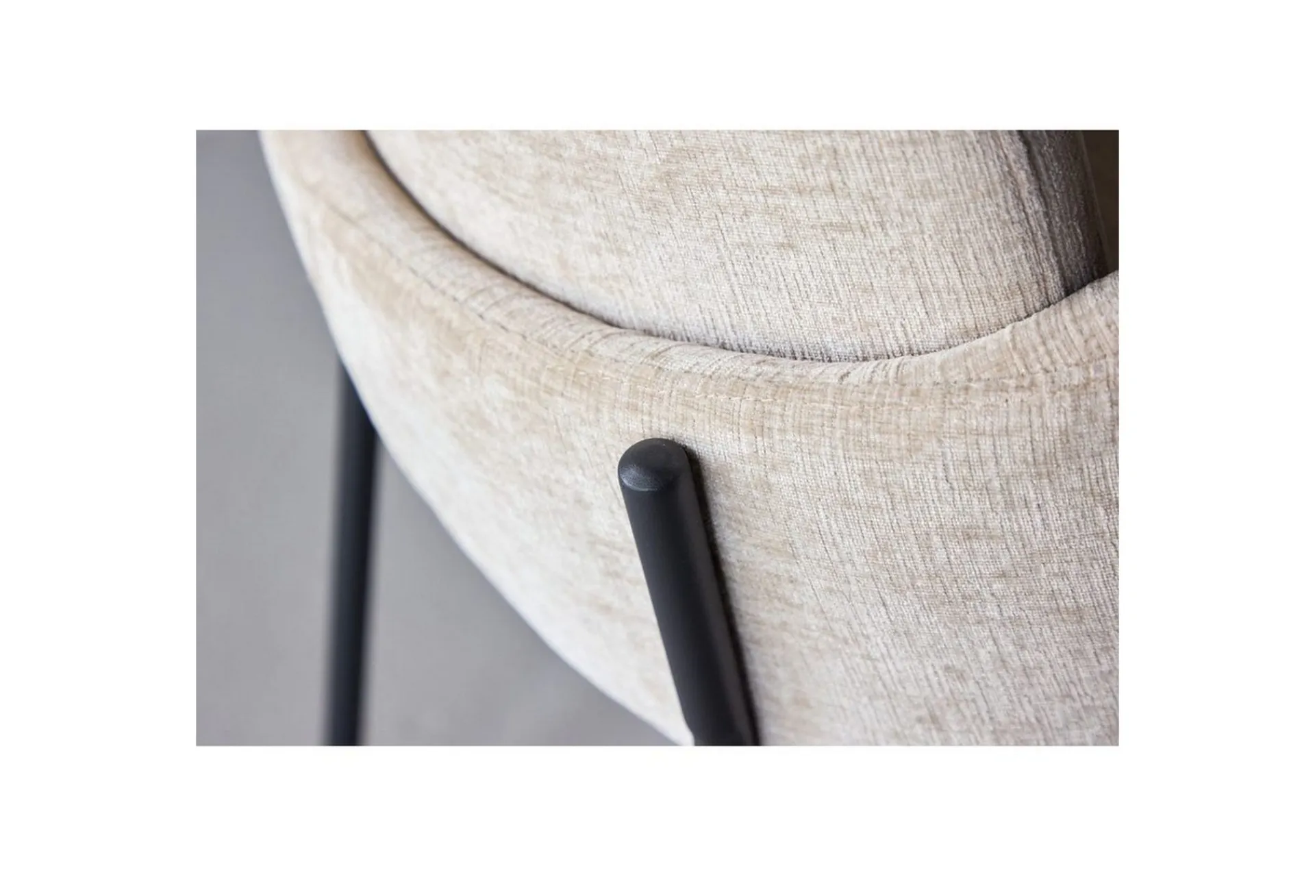 Venture Home Karmstoler-Bloom Spisestuestol Beige