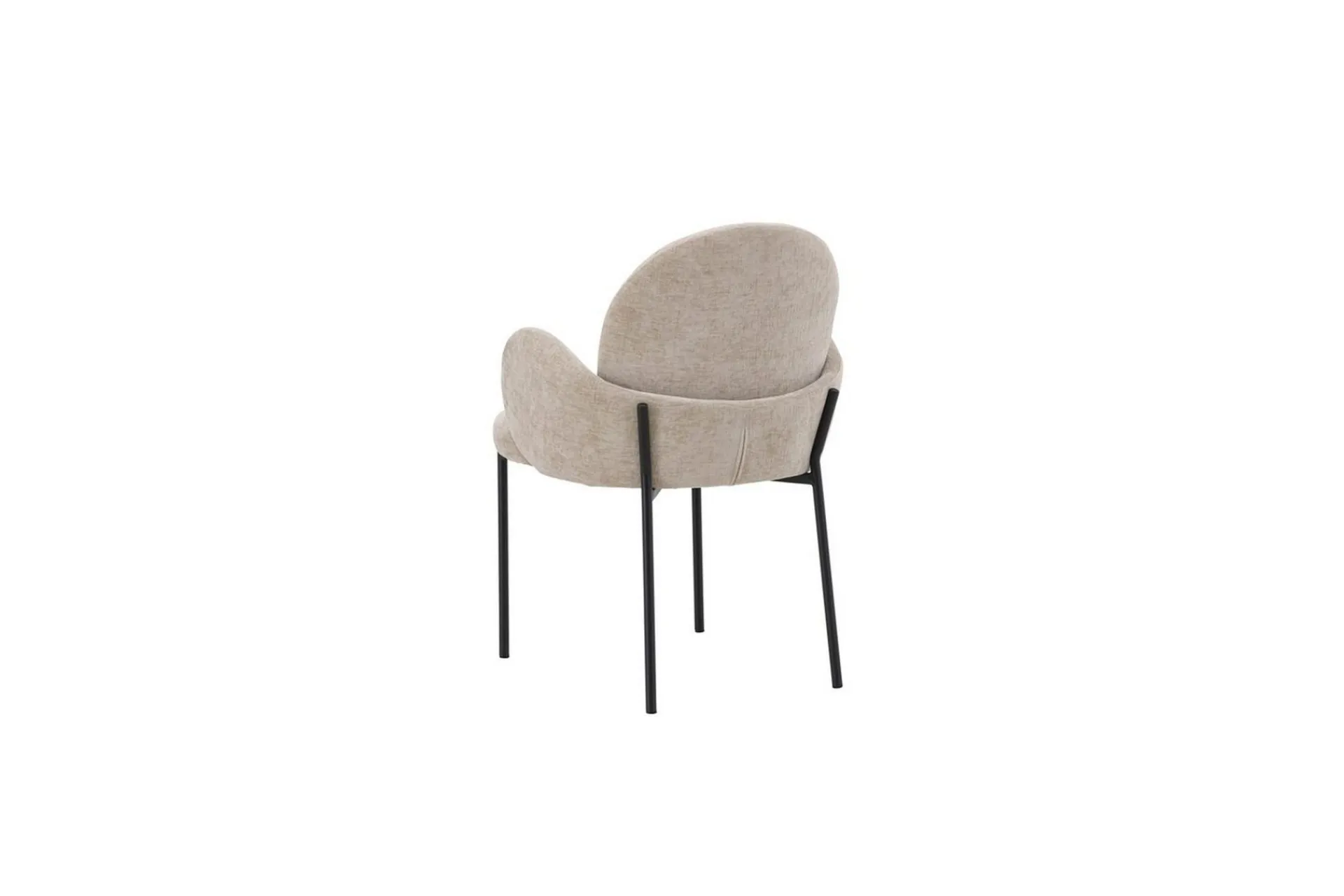Venture Home Karmstoler-Bloom Spisestuestol Beige