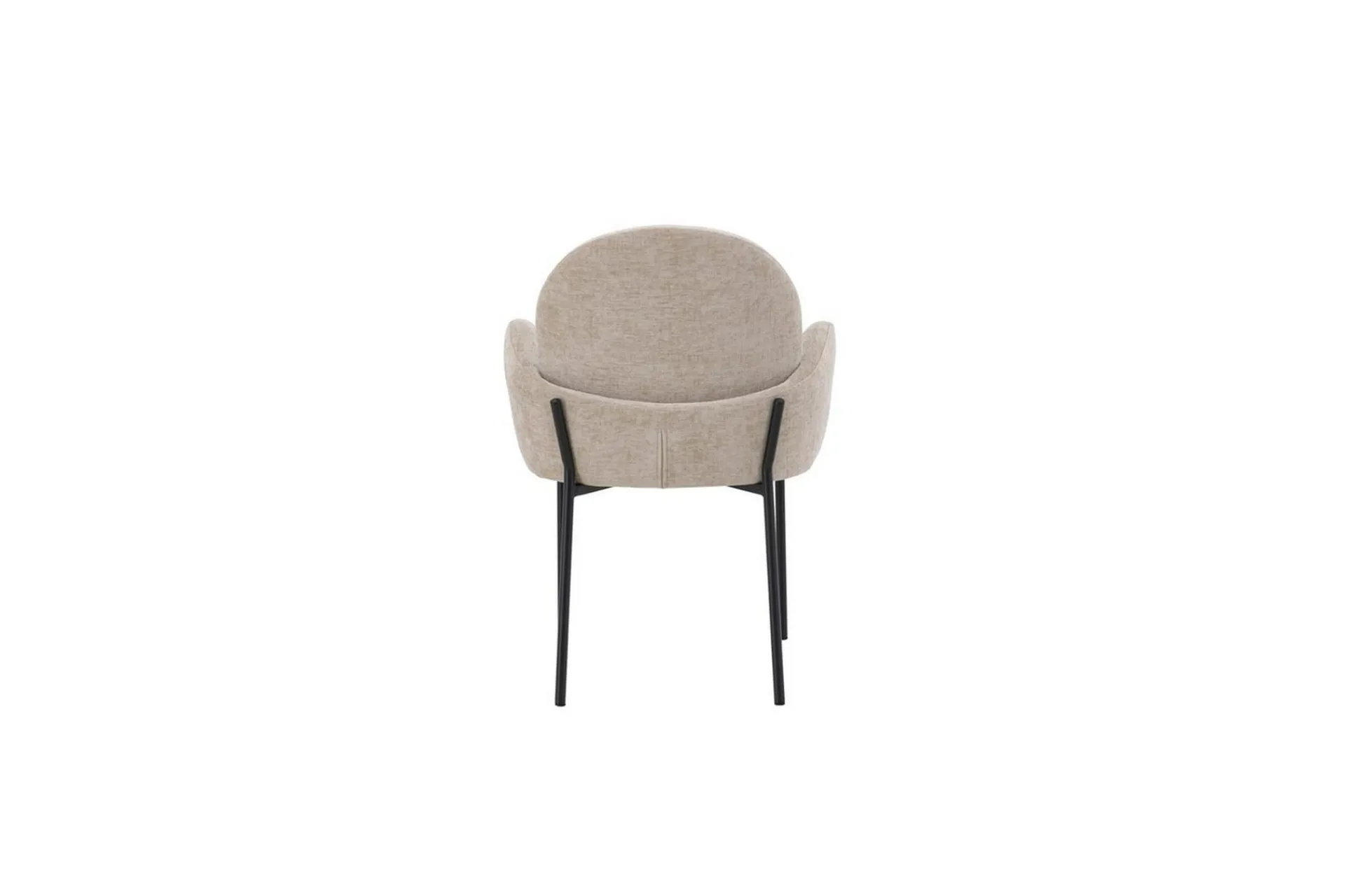 Venture Home Karmstoler-Bloom Spisestuestol Beige