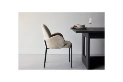 Venture Home Karmstoler-Bloom Spisestuestol Beige