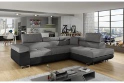 Majestic Furniture Sovesofaer-Bobis Sovesofa med Sjeselong Høyre Grey