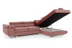 Majestic Furniture Bobis Sovesofa med Sjeselong Høyre