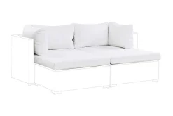 Sovepute|Sovepute-Bochini Putetrekk 66x86 cm Hvit