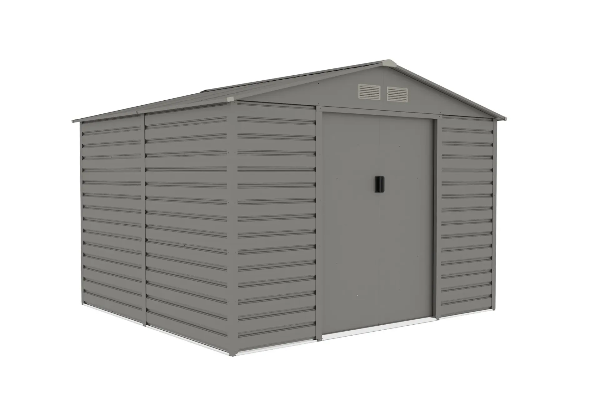 Bod og redskapsbod Evan 7,2 m² Grå