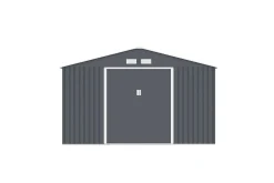 Byggesett Uterom|Lagringshus & Boder-Bod og redskapsbod Jerone 13,2 m² Mørkegrå Dark grey