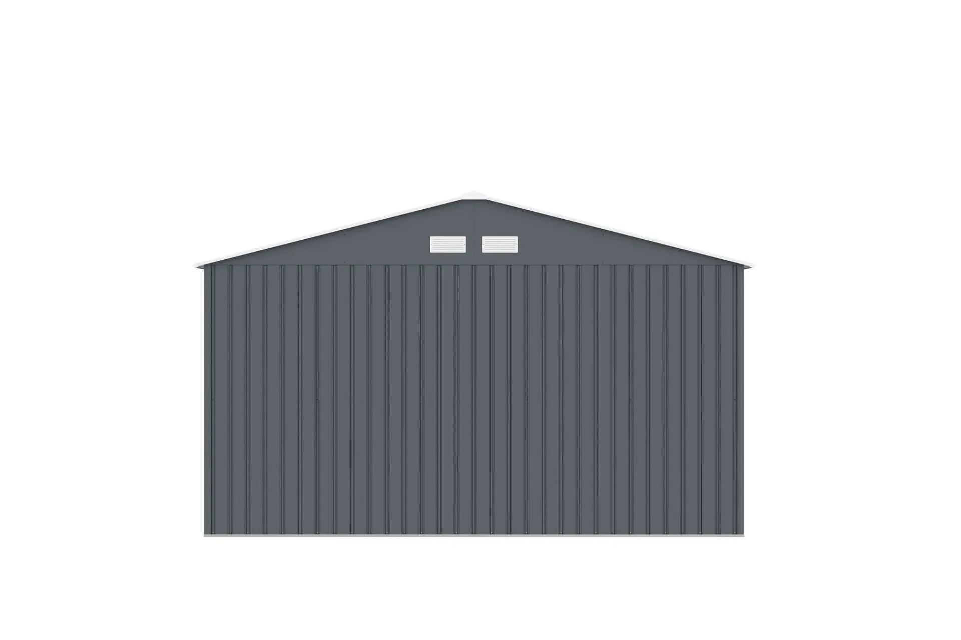 Byggesett Uterom|Lagringshus & Boder-Bod og redskapsbod Jerone 13,2 m² Mørkegrå Dark grey