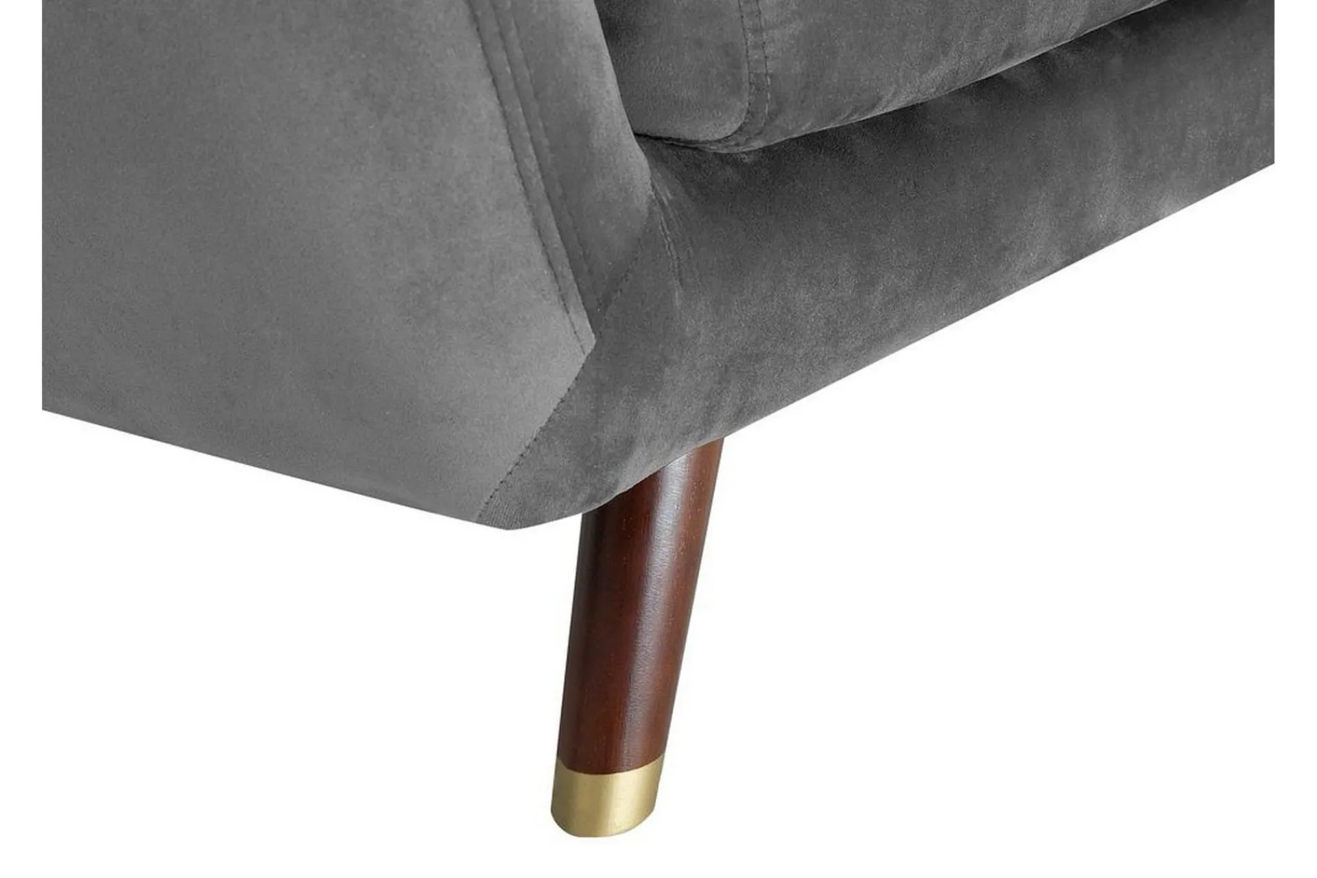 2 Seter Sofa|Velour Sofa & Fløyel Sofa-Bodo Sofa 2-Seter Ljusgrå