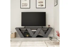Tv-Benk & Mediabenk-Bodsjö TV-Benk 158 cm Grey