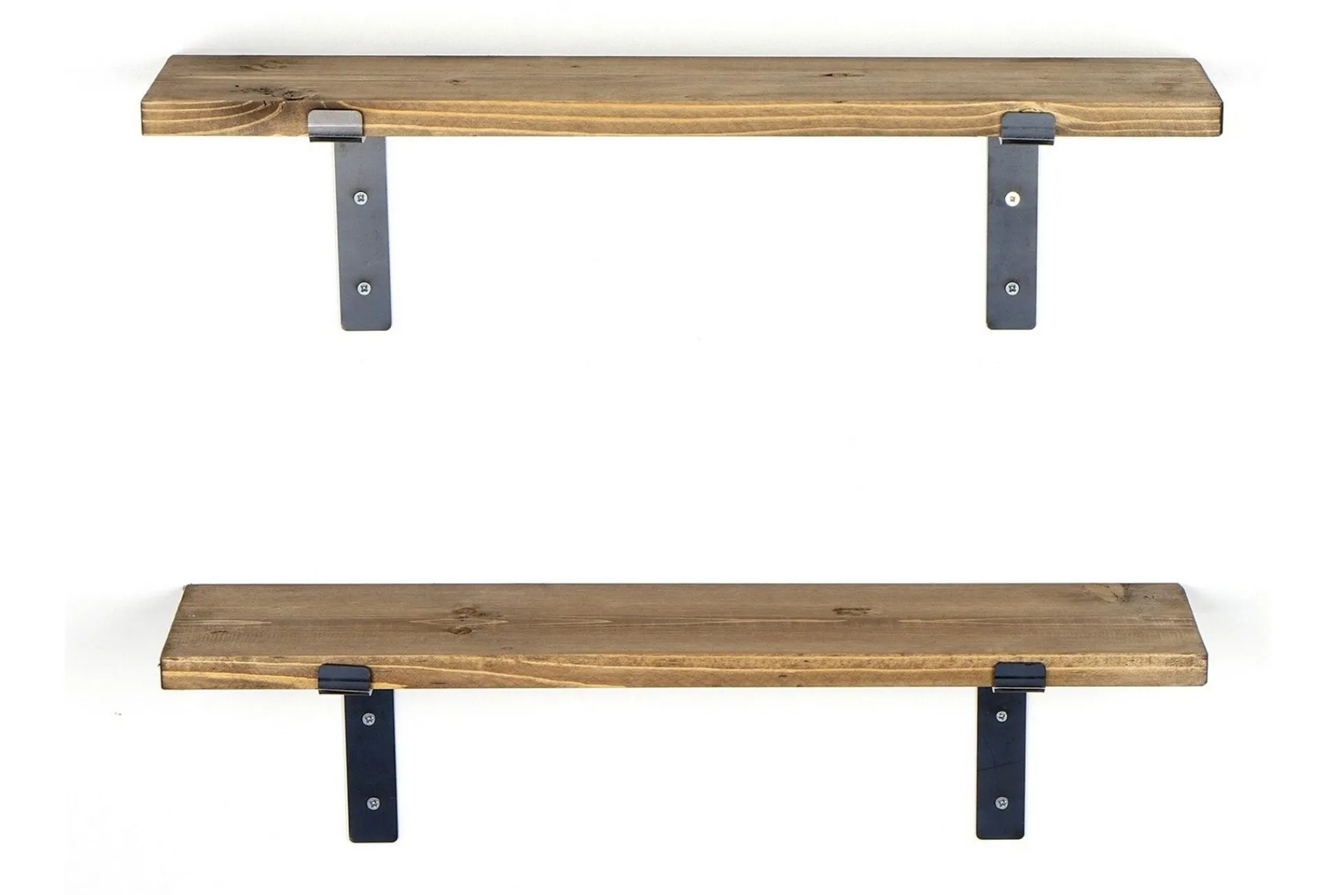 Vegghylle-Bogel Vegghylle 60 cm Valnöt,Svart