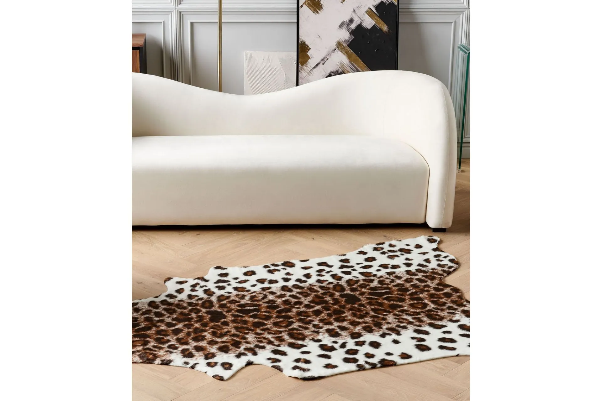 Skinn & Pelstepper-Bogong Skinnteppe 130x170 cm Brun