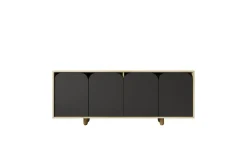 Gangbord|Avlastningsbord-Bohem Konsollbord 180x150 cm Brun,Antracit