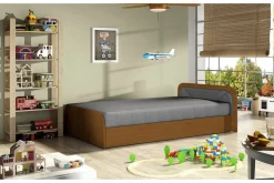 Sengeramme & Sengestamme|Seng Med Oppbevaring-Bohi Rammeseng 80x200 cm Grey