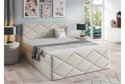 Sengeramme & Sengestamme-Boisdale Sengeramme 120x200 cm Beige/Lys Beige