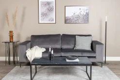 Venture Home Bolero Fløyelssofa 3-seter