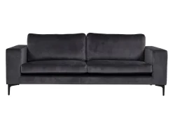 Venture Home Bolero Fløyelssofa 3-seter