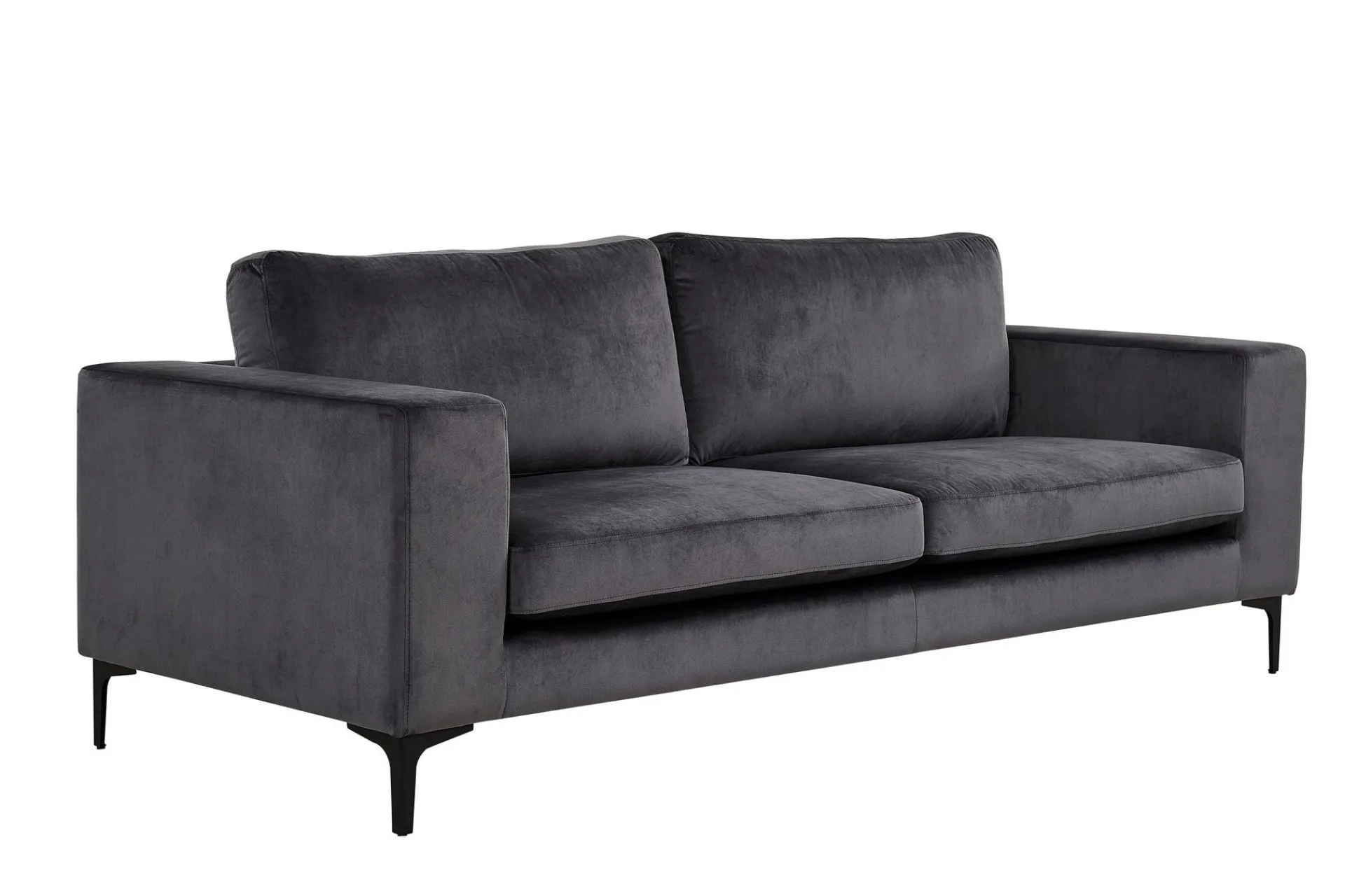 Venture Home Bolero Fløyelssofa 3-seter
