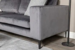 Venture Home Bolero Fløyelssofa 3-seter