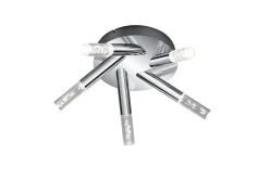 Trio Lighting Bolsa H2O LED Plafond Rund / Glass IP44