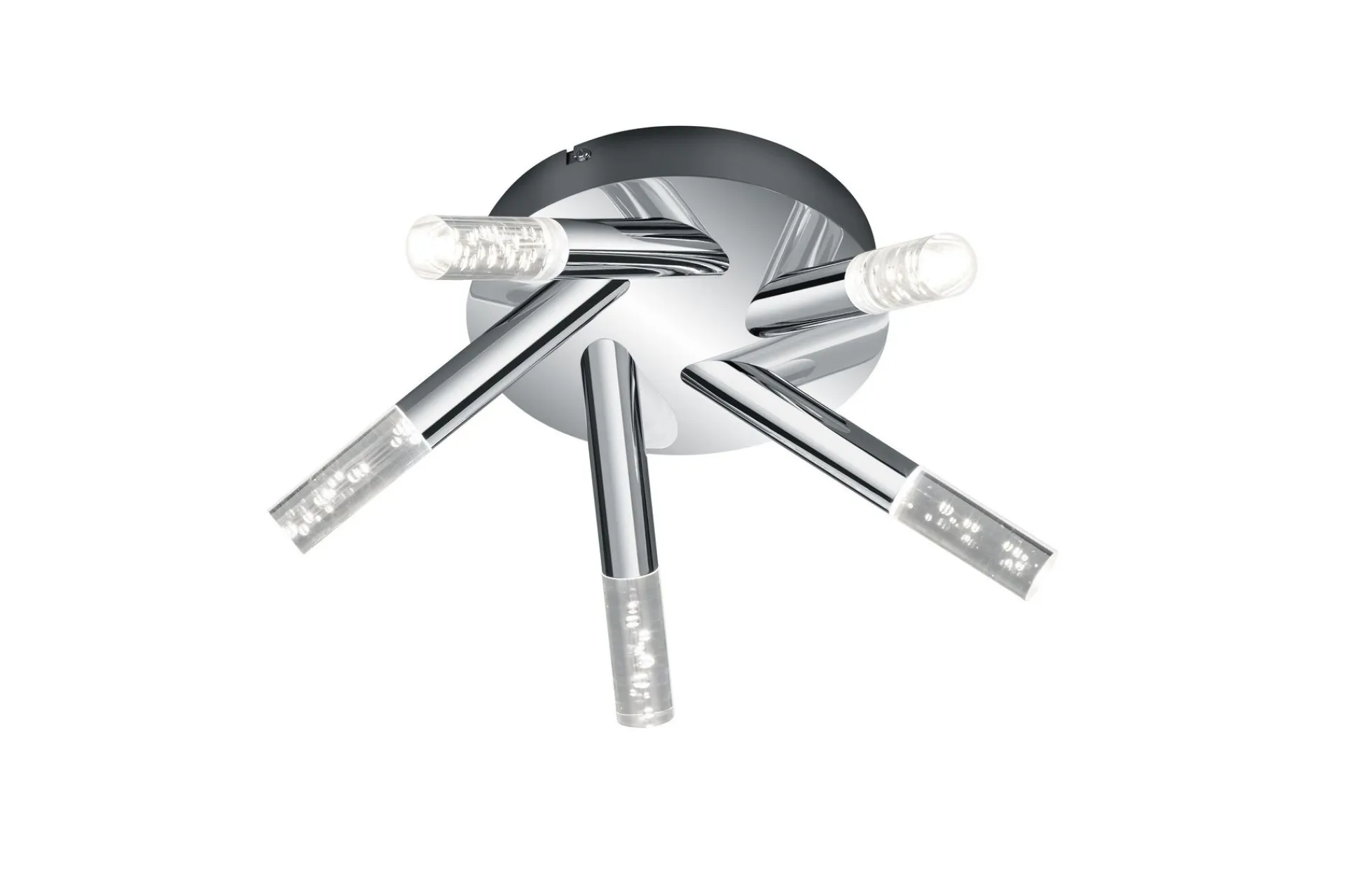 Trio Lighting Bolsa H2O LED Plafond Rund / Glass IP44