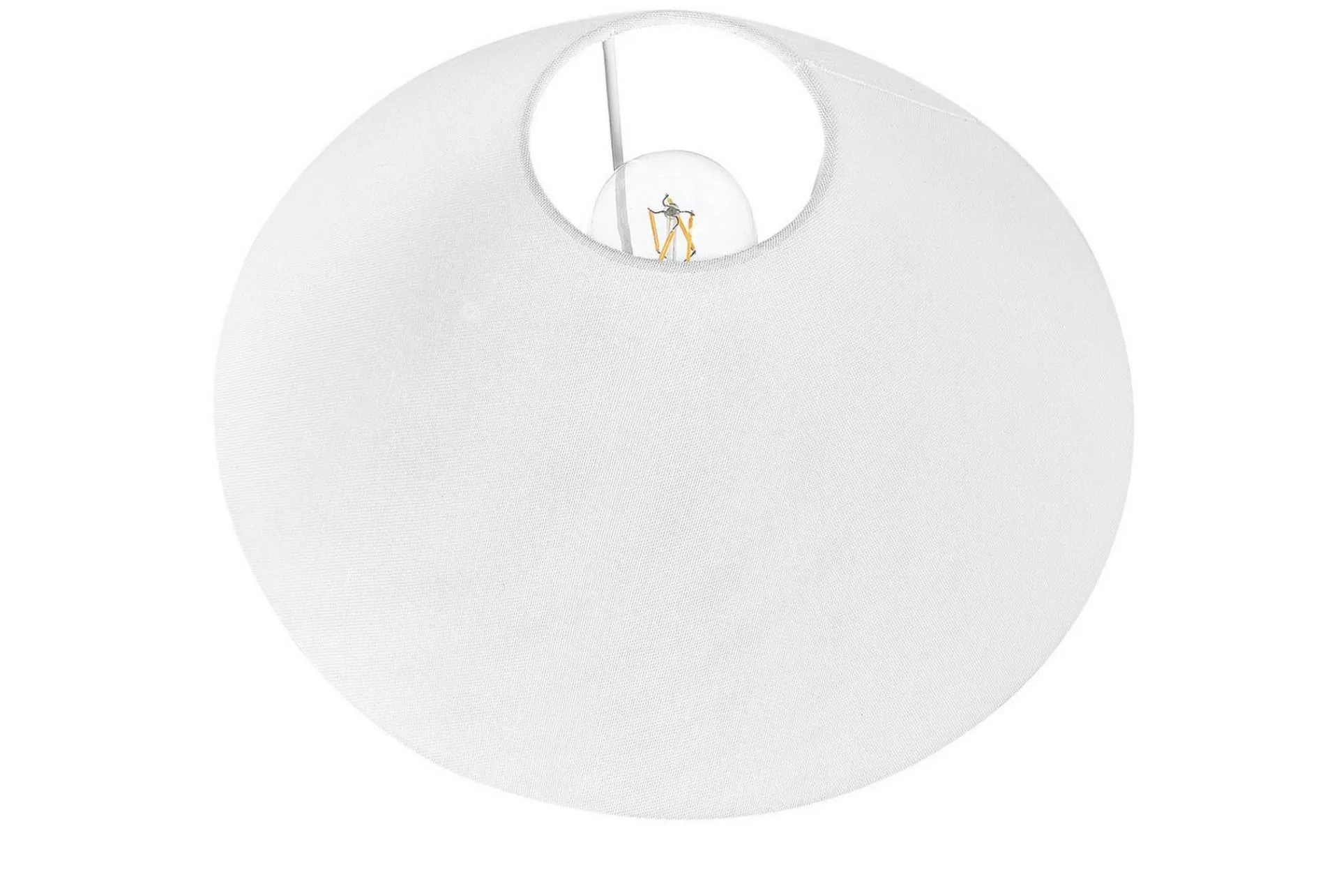 Nattbordslampe|Bordlampe-Bomila Bordlampe 52 cm E27 Svart,Hvit