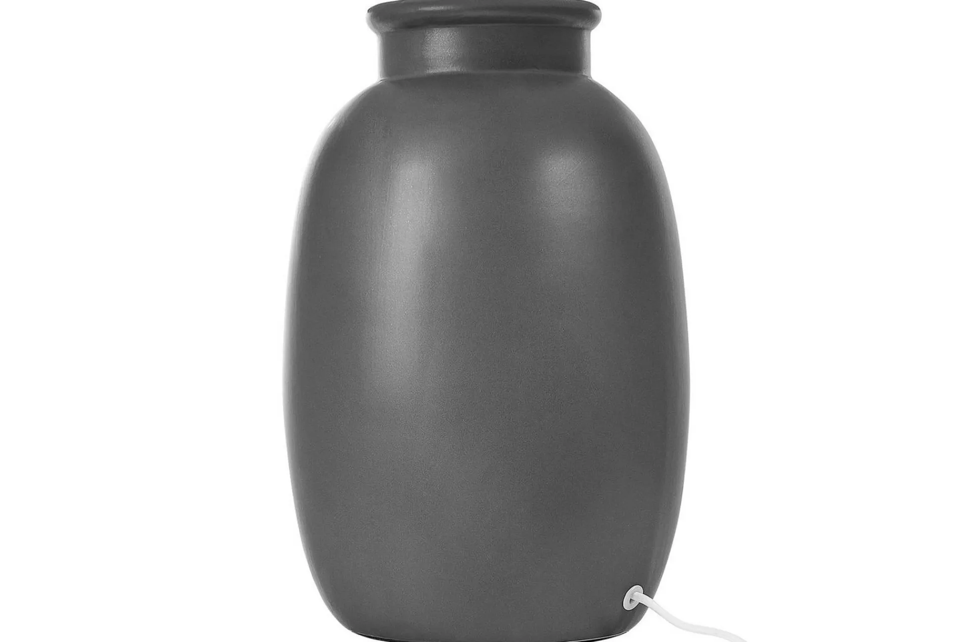Nattbordslampe|Bordlampe-Bomila Bordlampe 52 cm E27 Svart,Hvit