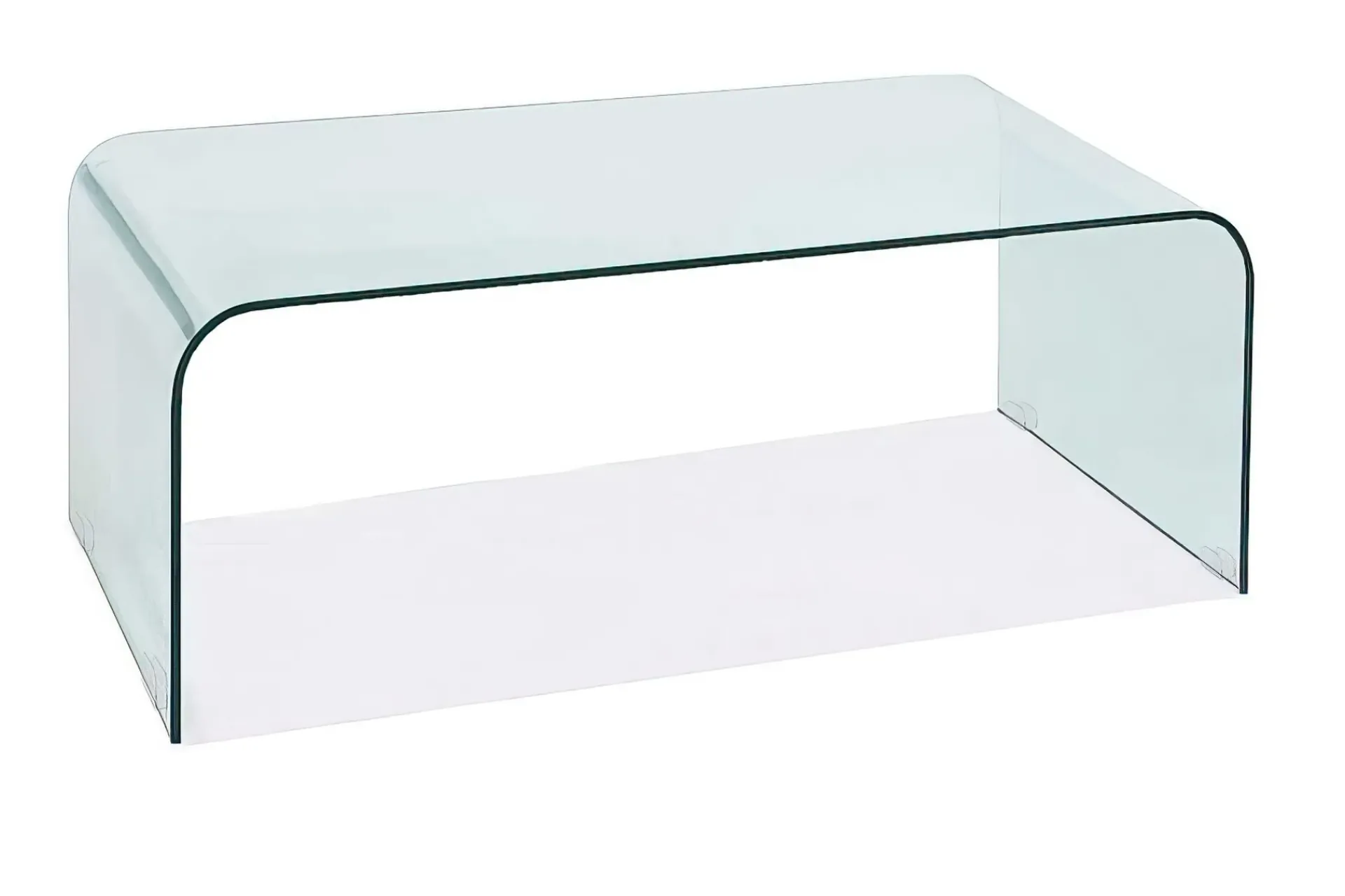 Andrarum Sofabord-Bonisiolo Gjennomsiktig Sofabord 120 cm Transparent
