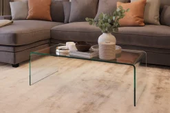 Andrarum Bonisiolo Rektangulært Sofabord i Glass 110 cm