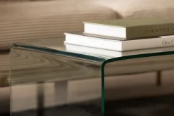 Andrarum Bonisiolo Rektangulært Sofabord i Glass 110 cm