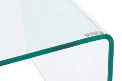 Andrarum Bonisiolo Rektangulært Sofabord i Glass 110 cm