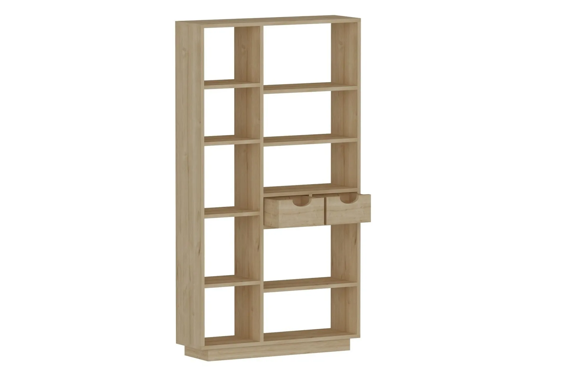 Bokhylle-Bookshelf Eik Natur
