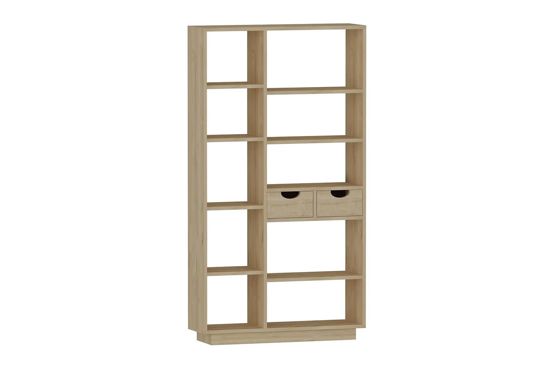 Bokhylle-Bookshelf Eik Natur