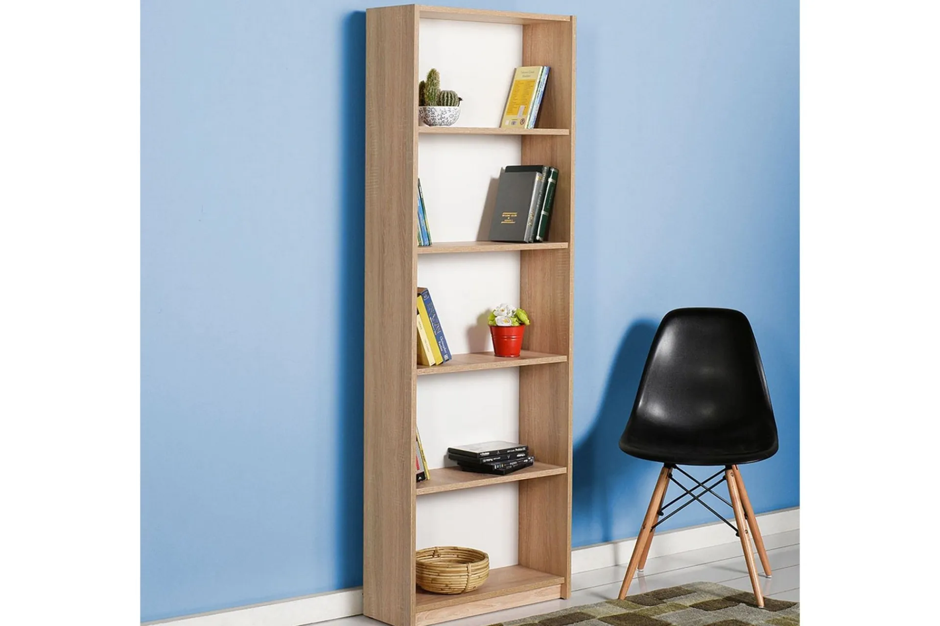 Bookshelf Eik-Sonoma
