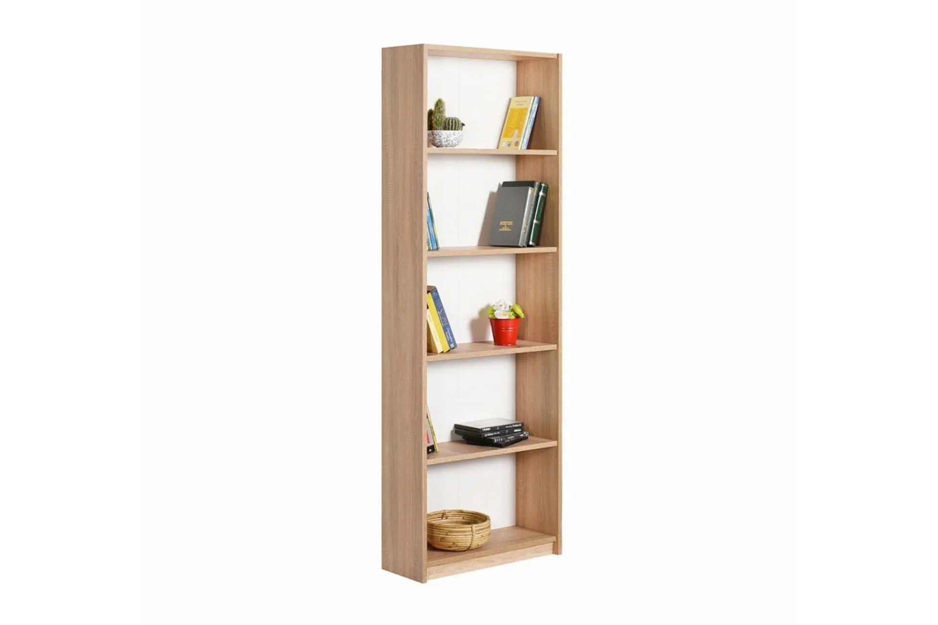 Bookshelf Eik-Sonoma
