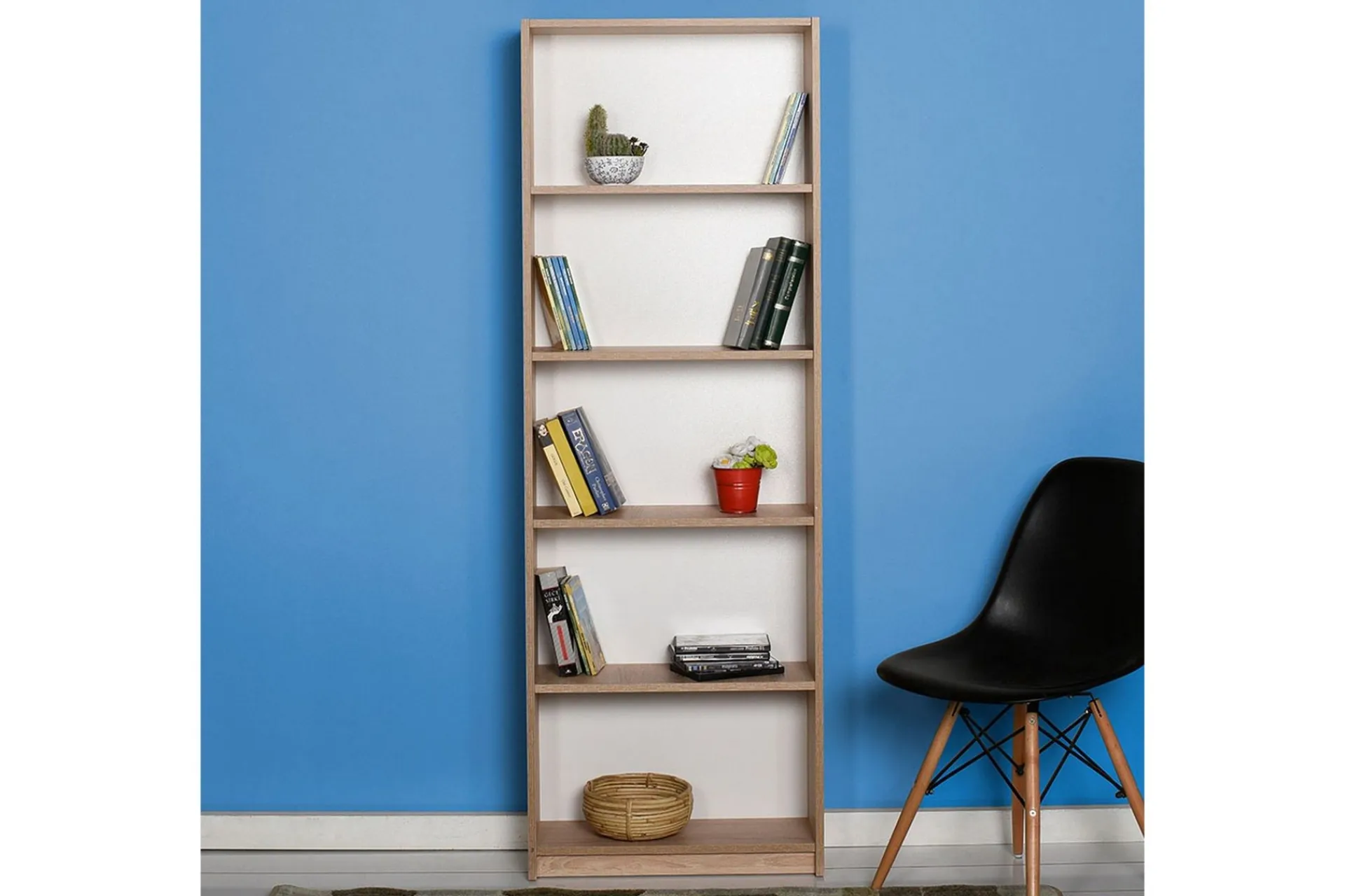 Bookshelf Eik-Sonoma