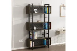 Bokhylle-Bookshelf Valnøtt Valnöt