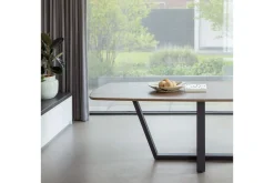 WOOOD Møbelhengsler-Bordben Drenthe Svart