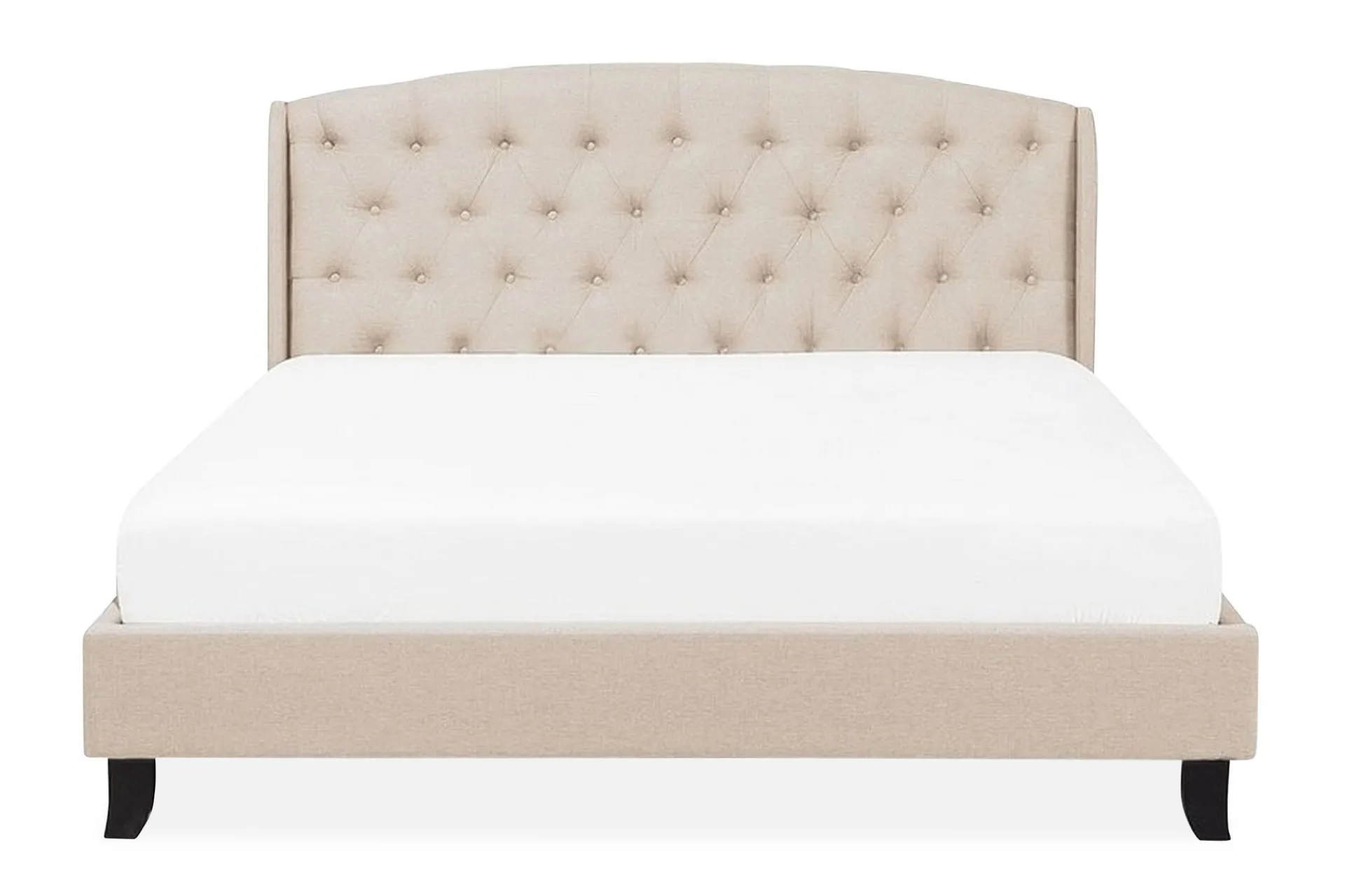 Bedly Sengeramme & Sengestamme-Bordeau Dobbeltseng 160 | 200 cm Beige