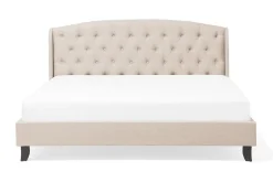 Bedly Sengeramme & Sengestamme-Bordeau Dobbeltseng 180 | 200 cm Beige