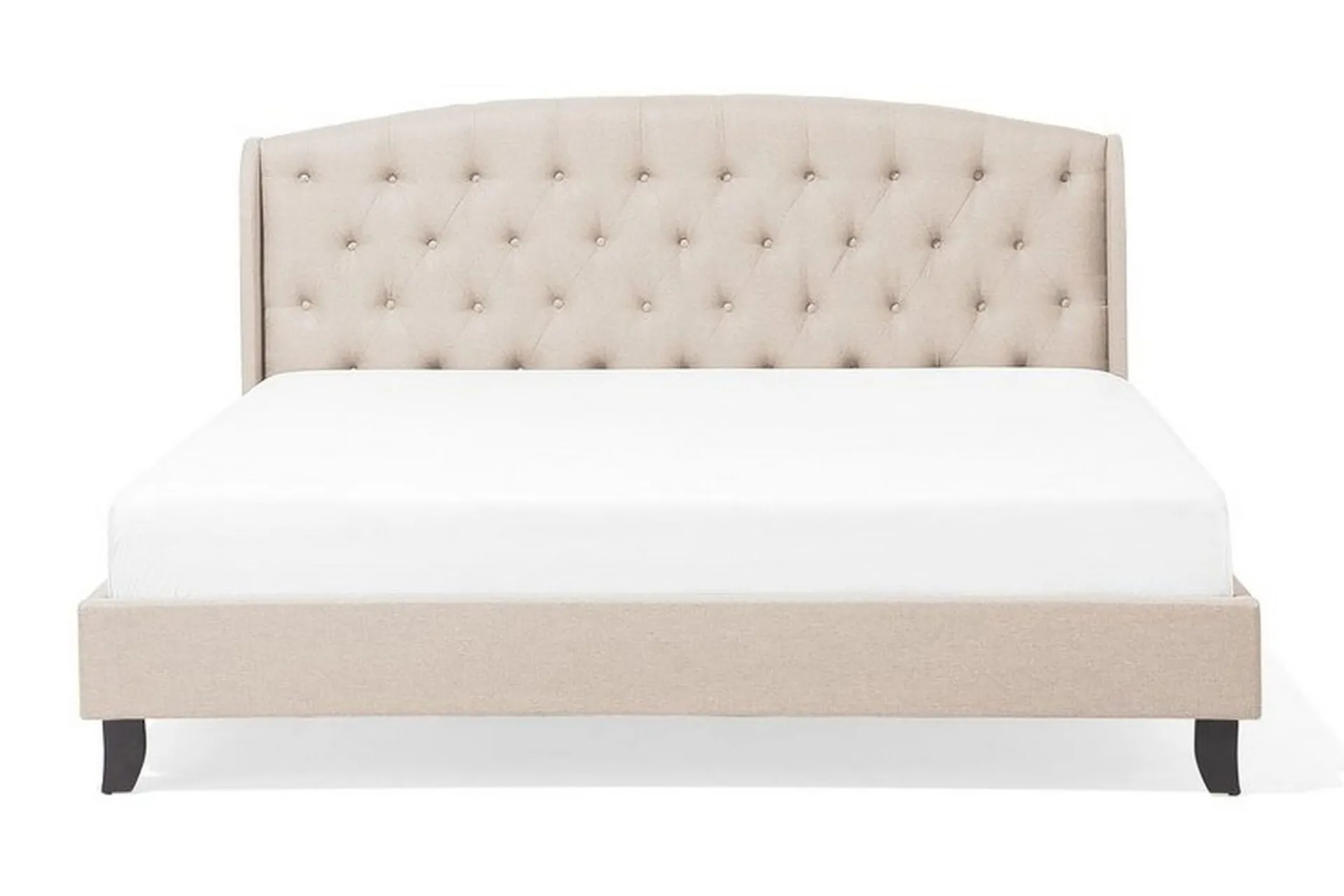 Bedly Sengeramme & Sengestamme-Bordeau Dobbeltseng 180 | 200 cm Beige