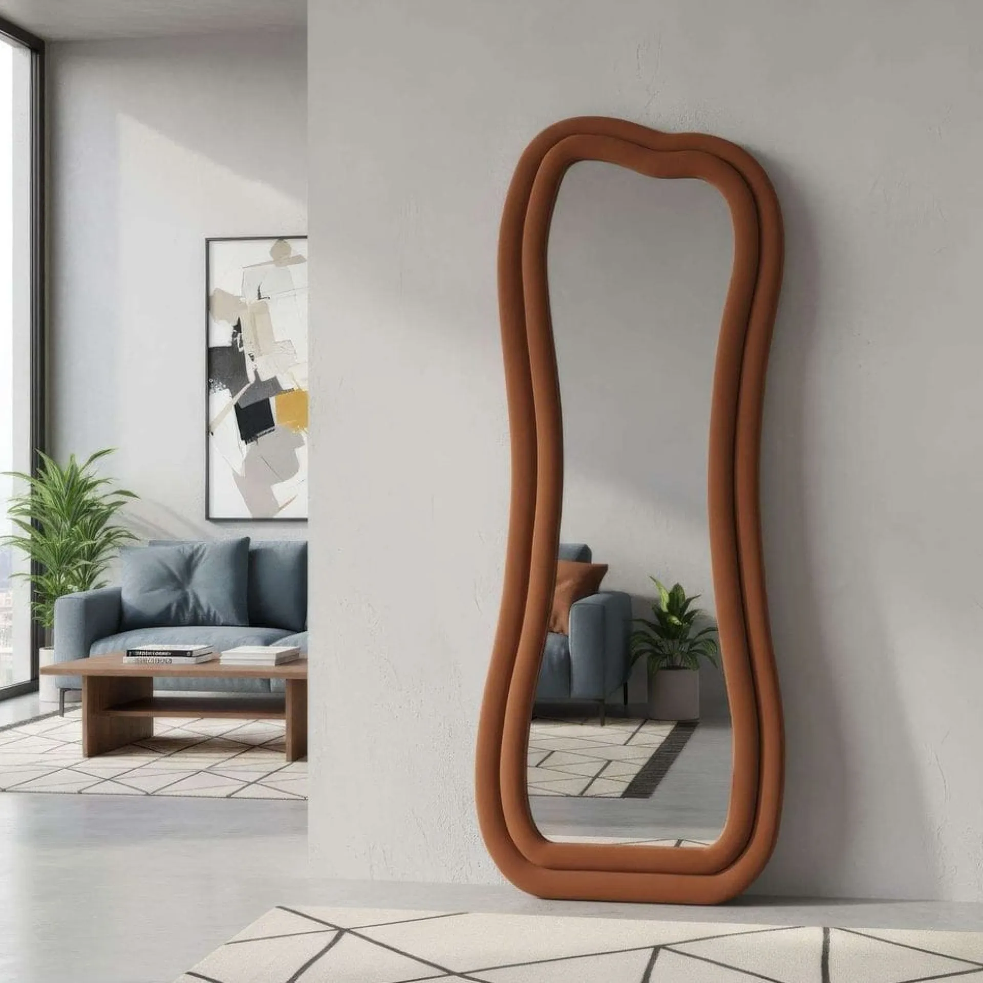 Bordentown Gulvspeil 65 x 170 cm